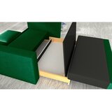 ELTAP Zelena žametna raztegljiva/s prostorom za shranjevanje sedežna garnitura 151 cm Wave – | Shoptok.si