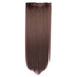 INF Lasni podaljški s sponkami Coffee+Black, (21780562) | Shoptok.si