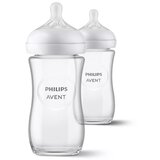 Philips Avent Natural SCY933/02 240 ml 2 steklenički za dojenčke | Shoptok.si