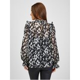 Orsay White-black women's patterned blouse - Ladies | Eponuda.ba