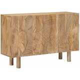 Kreveta 100 x 30 x 65 cm Čvrsto Mango Drvo i Inženjersko Drvo | shoptok.hr