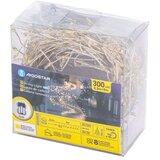 Aigostar LED božićni niz za spoljašnju upotrebu, 300 LED / 8 funkcija, 3x AA, 9,3 m, IP44, topla bela | Eponuda.com
