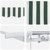 Tenda Zelena 350 x 200 cm tkanina | shoptok.hr
