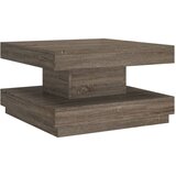  Stolić za kavu sivi 60 x 60 x 35 cm MDF | Eponuda.com