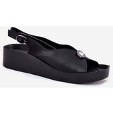 S. BARSKI Leather Women's Wedge And Platform Sandals S.Barski | Shoptok.si