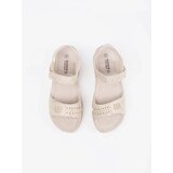 GOODIN Light beige women's sandals | shoptok.hr