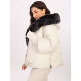 Factory Price Jacket-MBM-KR-26106.96-light beige Cene
