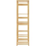  Stalak za odjeću s policama 100x50x184,5 cm bambus | Shoptok.si