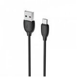 Hoco BOROFONE podatkovni kabel X19 MicroUSB na USB 1m 2,4A črn | Shoptok.si