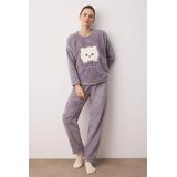 TRENDYOLMILLA Ženski set pidžame Thmaw26Pt00231, Tamnosivi | Eponuda.com