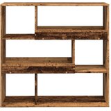 Sobna pregrada boja drva 100 x 33 x 94,5 cm konstruirano drvo | Eponuda.com