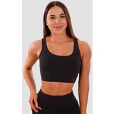 GymBeam ženski sportski grudnjak Cut-Out Black 66727 Cene
