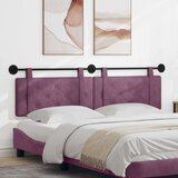  Držeće uzglavlje Zidne Ljubičasta 170 x 55 x 5 cm Baršun - Ljubičasta 160 cm bez LED | shoptok.hr