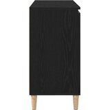  Kreveta s ladicama Crna 102 x 35 x 60 cm Konstruirano drvo | shoptok.hr