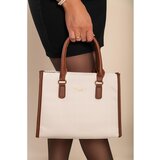 Fenzy Torbica U Dvobojnoj Kombinaciji Bijela | shoptok.hr
