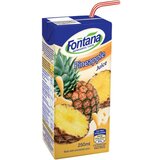 FONTANA voćni negazirani sok ananas, 250ml cene