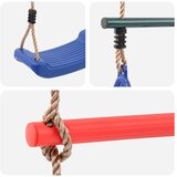  Set vanjskih ljuljački Šareni Čelik i PE | shoptok.hr