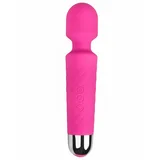 Mini masažni vibrator, ružičasti