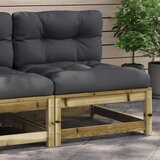 Vrtna sofa s jastucima od impregnirane borovine | shoptok.hr