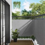  Balcony ekran Svijetlo siva 110 x 300 cm Oxford tkanina - Svjetlosiva 110 x 300 cm | shoptok.hr