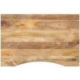 vidaXL Mizna plošča ukrivljena 80x60x2,5 cm trden mangov les Cene