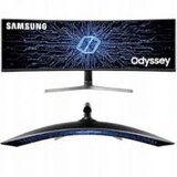  49" QLED Gaming Monitor RG90SDQHD 5,120×1,440,2:9,600Hz,4ms120Hz,HDMI,DPx2,USBx4,HAS,Vesa | Eponuda.ba