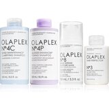 Olaplex The Ultimate Enhancing, Detoxing & Hydrating Kit for Blondes njega za učvršćivanje (za plavu kosu) | shoptok.hr
