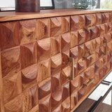 MID.YOU Komoda Wohnling, Pravi Les | Shoptok.si