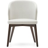 Kave Home Kremno bel jedilni stol Darice – | Shoptok.si