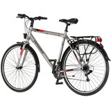Explorer bicikl tour axys pro 28" alu 23" v-brake 18 brzina 175-193cm (xl) srebrni 1282098 | Eponuda.com