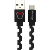 Disney USB kabl za smartphone Minnie Dots, Type-C, Crni | Eponuda.ba