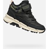 Geox Black boys' ankle boots Flexyper Plus - Boys Cene