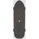 Long Island Longboards Flaming 32"X9.6"X16.5" Surfskate uni | Shoptok.si