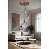 Opviq luster 2610480, Zlatne boje Opviq luster 2610480, Zlatne boje Slike