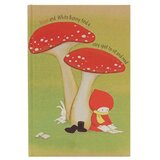 Santoro blok poppi loves cosy spot, trde platnice, 76 listov, črte Cene