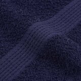 vidaXL 8-dijelni set ručnika modri 360 gsm 100 % pamuk | shoptok.hr
