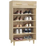 Ormarić za cipele boja hrasta 60x35x105 cm konstruirano drvo | shoptok.hr