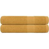  Ručnici za saunu FROGN 2 kom zlatni 80x200 cm 360 g/m² | shoptok.hr