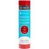 Silhouette Matte Removable Vinyl - 22,9 cm x 3 m - Red | shoptok.hr