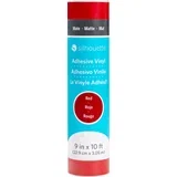 Matte Removable Vinyl - 22,9 cm x 3 m - Red