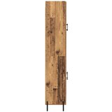  Highboard 2 kom. Staro drvo 69,5 x 34 x 180 cm | shoptok.hr