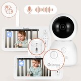 Lionelo Babyline 9.2 AI Digitalni video monitor za bebe 1 kom | shoptok.hr