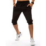 DStreet Spodenki męskie dresowe czarne | Shoptok.si