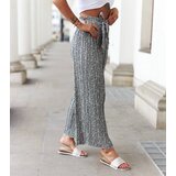Gemre Green pleated Trevisano trousers | ePonuda.com