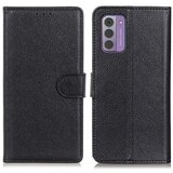 INORCO Ovitek za telefon z denarnico iz PU usnja za Nokia G42, zaščitni pokrov stojala s teksturo Litchi, (22035241) | Shoptok.si