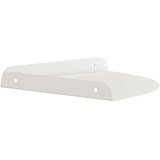 Lebdeća polica s policom s pohranom 2 pcs Bijeli 24 x 24 x 2 cm | shoptok.hr