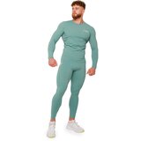 GymBeam muške helanke high compression leggings blue | ePonuda.com