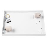  plafonsko svetlo oak square 2xE27/15W/230V 35x35 cm hrast | Eponuda.com