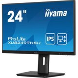Iiyama monitor 23.8" XUB2497HSU-B2 IPS 1920x1080/100Hz/1ms/HDMI/DP/USB/zvučnici | ePonuda.com