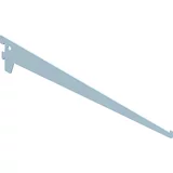 ELEMENT SYSTEM classic Nosač metalnih polica EL 32 (Namijenjeno za: Vodilice s rasterom od 32 mm, Duljina: 30 cm, Bijelo-aluminij, Opteretivost: 35 kg)